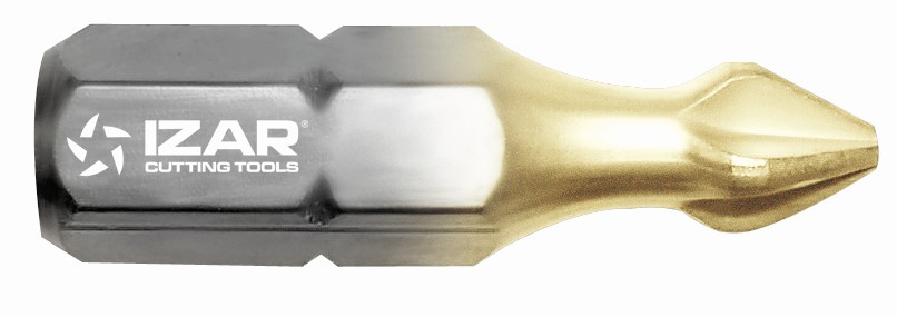 PUNTA ATORNILLAR DIN3126 ZIRKONIO - 1522 - PH 1 - L25 - (pack 5 uds.  -  EUR/pack)