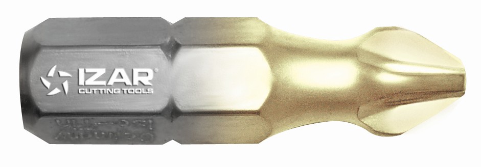 PUNTA ATORNILLAR DIN3126 ZIRKONIO - 1522 - PZ 1 - L25 - (pack 5 uds.  -  EUR/pack)