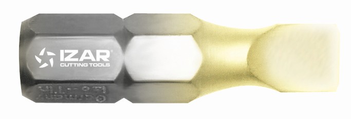 PUNTA ATORNILLAR DIN3126 ZIRKONIO - 1522 - SL 4,5X0,6 - L25 - (pack 5 uds.  -  EUR/pack)