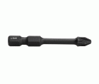 PUNTA ATORNILLAR E6.3 IMPACTO - 1523 - PZ 1 - L50 - (pack 2 pcs.  -  EUR/pack)