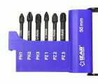 PUNTA ATORNILLAR E6.3 IMPACTO - 1523 - SET L50 PH1-2-3-PZ1-2-3 (6 pcs.)