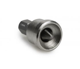 PUNTA ATORNILLAR + TOPE CARTON-YESO - 1527 - PZ 2 - L50 - (pack 2 pcs.  -  EUR/pack)