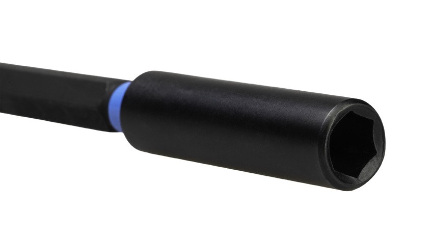 ADAPTADOR PUNTA ATORNILLAR - 1529 - 1/4 MAGNETIC INDUSTRIAL L150