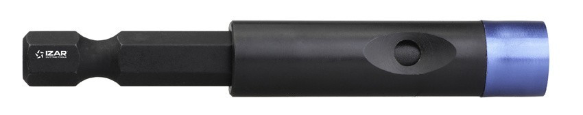 ADAPTADOR PUNTA ATORNILLAR - 1529 - 1/4 MAGNETIC INDUSTRIAL QUICKLOCK