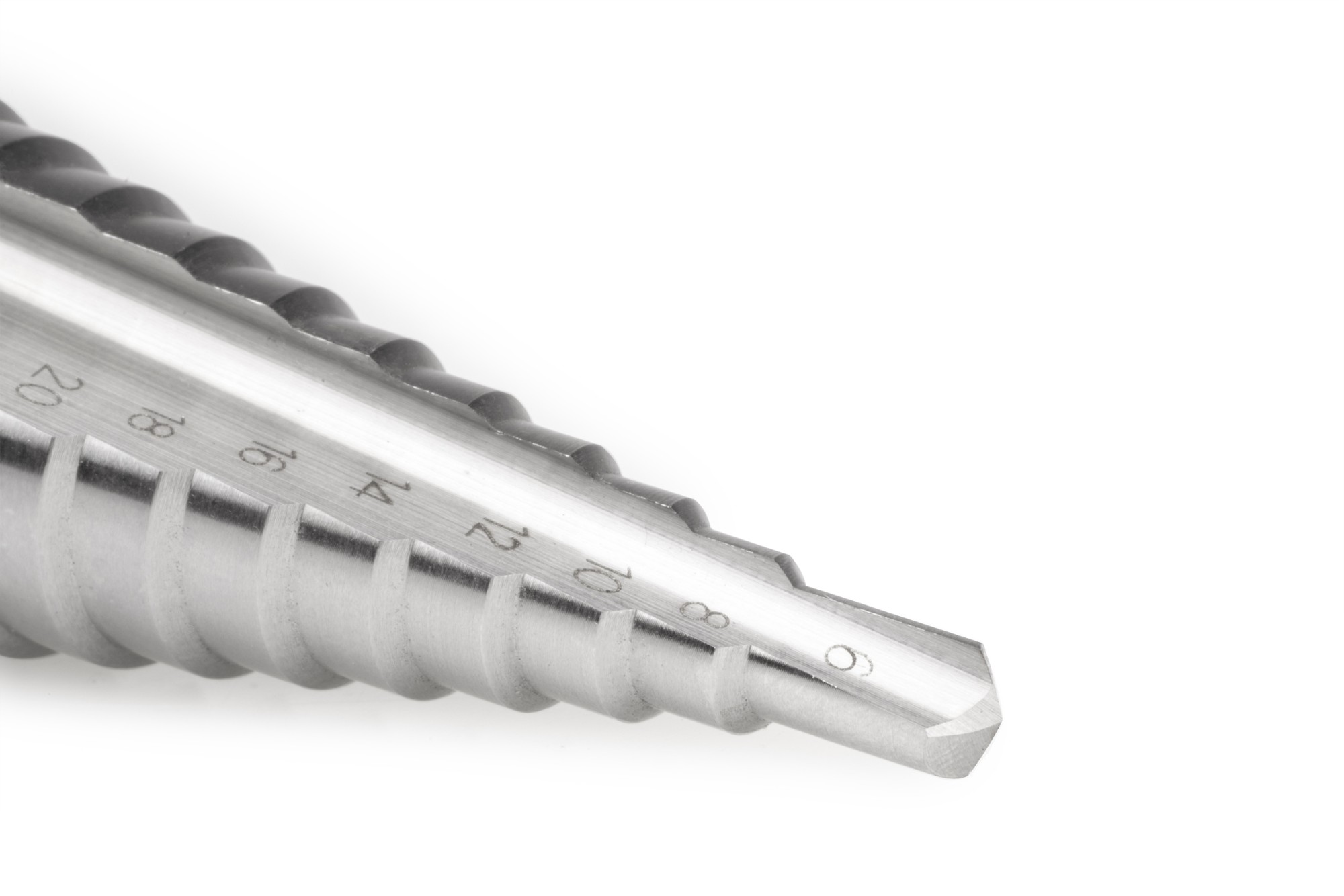 BROCA HSS ESCALONADA - 1602 - 04,0X12,0-09