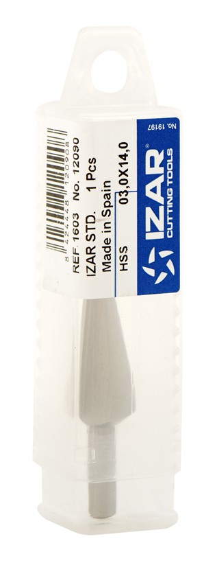 BROCA HSS TUBO-CHAPA - 1603 - 03,0X14,0 mm