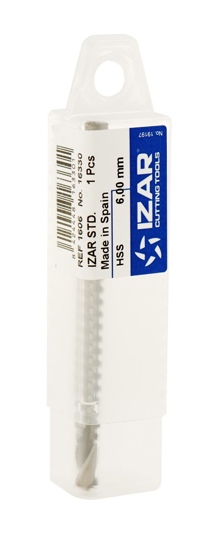 BROCA-FRESA HSS  - 1606 - 6,00 mm