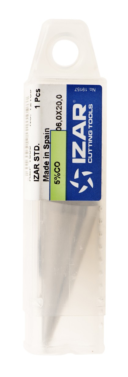 BROCA HSS Co TUBO-CHAPA - 1609 - 03,0X14,0 mm