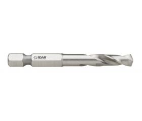 REF. 1611 BROCA HSS HEXAGONAL EXTRA CORTA 1/4 DIN E6.3 METAL