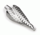BROCA HSS ESCALONADA ESPIRAL - 1612 - 04,0X12,0-09