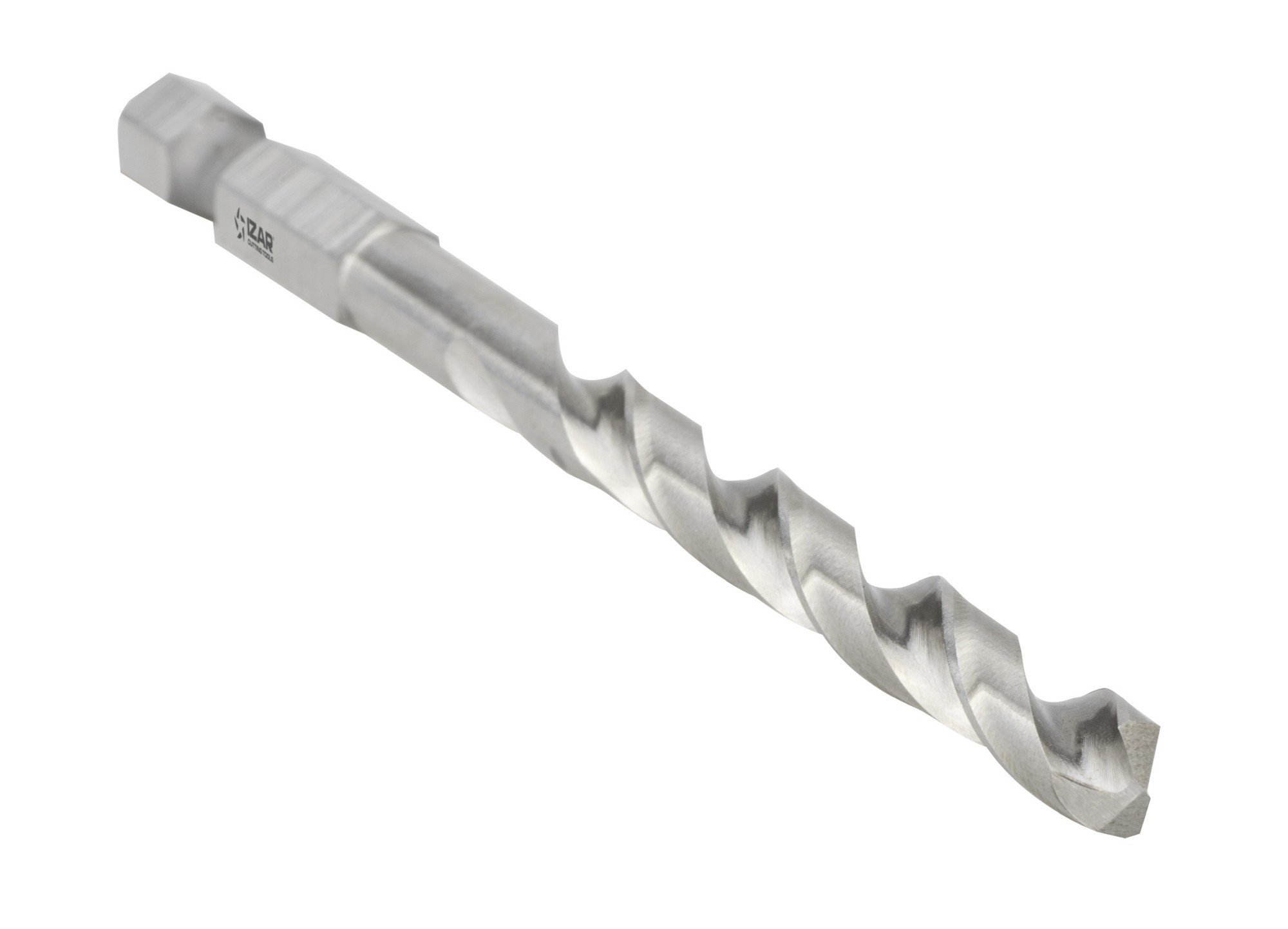 BROCA HSS HEXAGONAL 1/4 LARGA DIN E6.3 METAL - 1613 - 2,00 mm