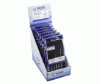BROCA HSS HEXAGONAL 1/4 LARGA DIN E6.3 METAL - 1613 - EXPO 6 SETS 03-08 mm