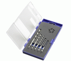 BROCA HSS HEXAGONAL 1/4 LARGA DIN E6.3 METAL - 1613 - SET 3-4-5-6-8 mm