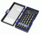 BROCA HSS HEXAGONAL 1/4 LARGA DIN E6.3 METAL - 1613 - SET 3-4-5-6-7-8-9-10 mm