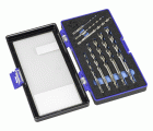 BROCA HSS HEXAGONAL 1/4 LARGA DIN E6.3 METAL - 1613 - SET 3-4-5-6-7-8-9-10 mm