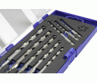 BROCA HSS HEXAGONAL 1/4 LARGA DIN E6.3 METAL - 1613 - SET 3-4-5-6-7-8-9-10 mm
