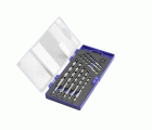 BROCA HSS HEXAGONAL 1/4 LARGA DIN E6.3 METAL - 1613 - SET 3-4-5-6-7-8-9-10 mm