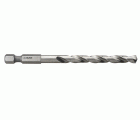 REF. 1613 BROCA HSS HEXAGONAL 1/4 LARGA DIN E6.3 METAL