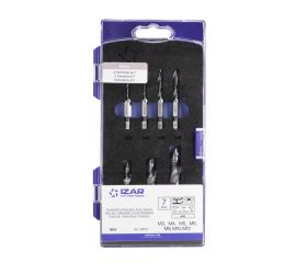REF. 1614 BROCA-MACHO-AVELLANADOR HSS DIN3126 E6.3
