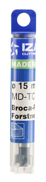 BROCA-FRESA METAL DURO MADERA - 1615 - 15,00 mm