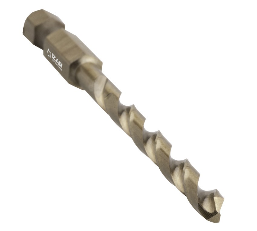 BROCA HSS Co HEXAGONAL 1/4 LARGA DIN E6.3 METAL - 1616 - 2,00 mm