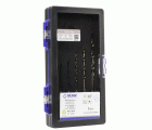 BROCA HSS Co HEXAGONAL 1/4 LARGA DIN E6.3 METAL - 1616 - SET 3-4-5-6-8 mm