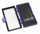 BROCA HSS Co HEXAGONAL 1/4 LARGA DIN E6.3 METAL - 1616 - SET 3-4-5-6-8 mm