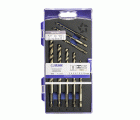 BROCA HSS Co HEXAGONAL 1/4 LARGA DIN E6.3 METAL - 1616 - SET 3-4-5-6-7-8-9-10 mm