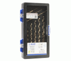 BROCA HSS Co HEXAGONAL 1/4 LARGA DIN E6.3 METAL - 1616 - SET 3-4-5-6-7-8-9-10 mm