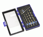 BROCA HSS Co HEXAGONAL 1/4 LARGA DIN E6.3 METAL - 1616 - SET 3-4-5-6-7-8-9-10 mm