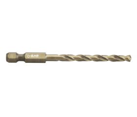 REF. 1616 BROCA HSS Co HEXAGONAL 1/4 LARGA DIN E6.3 METAL