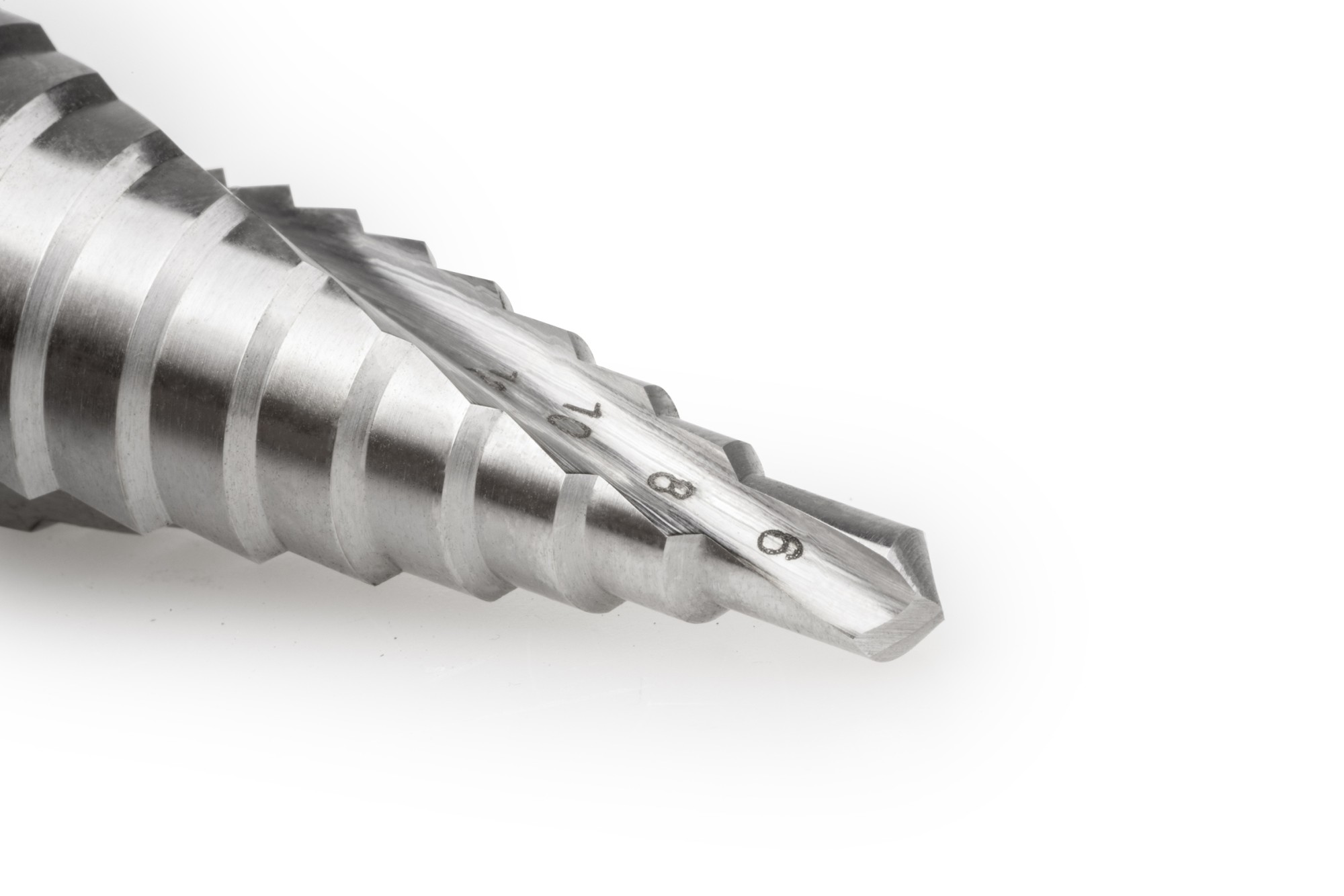 BROCA HSS Co ESCALONADA ESPIRAL - 1617 - 04,0X12,0-09