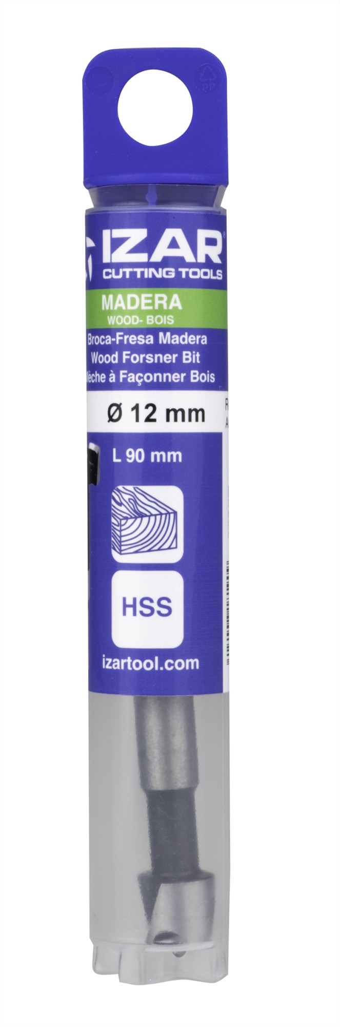 BROCA-FRESA HSS MADERA - 1620 - 10,00 mm