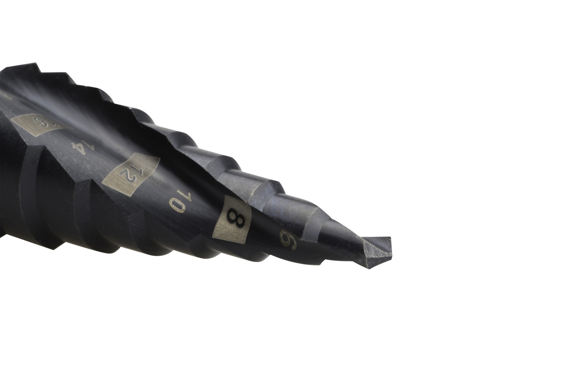 BROCA HSS Co  ESCALONADA ESPIRAL DIN E6.3 - 1622 - 04,0X12,0