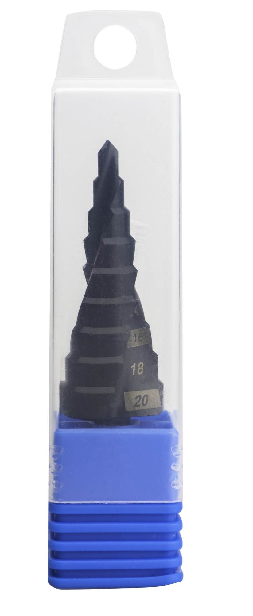 BROCA HSS Co  ESCALONADA ESPIRAL DIN E6.3 - 1622 - 04,0X12,0