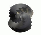 BROCA HSS Co  ESCALONADA ESPIRAL DIN E6.3 - 1622 - 04,0X12,0