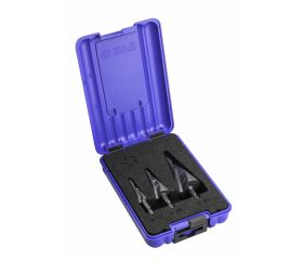 REF. 1622 BROCA HSS Co  ESCALONADA ESPIRAL DIN E6.3