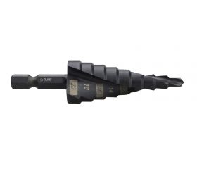 REF. 1622 BROCA HSS Co  ESCALONADA ESPIRAL DIN E6.3