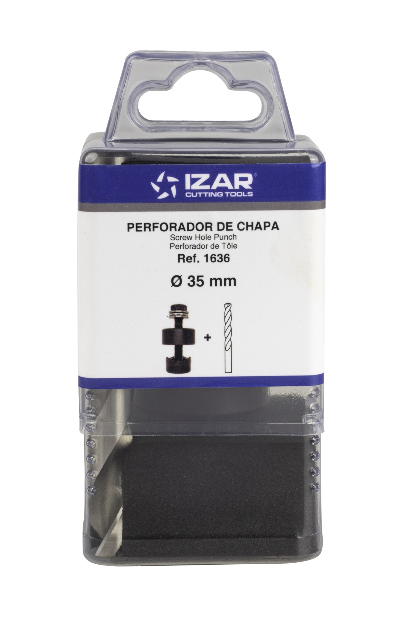 PERFORADOR CHAPA - 1636 - 32,50 mm