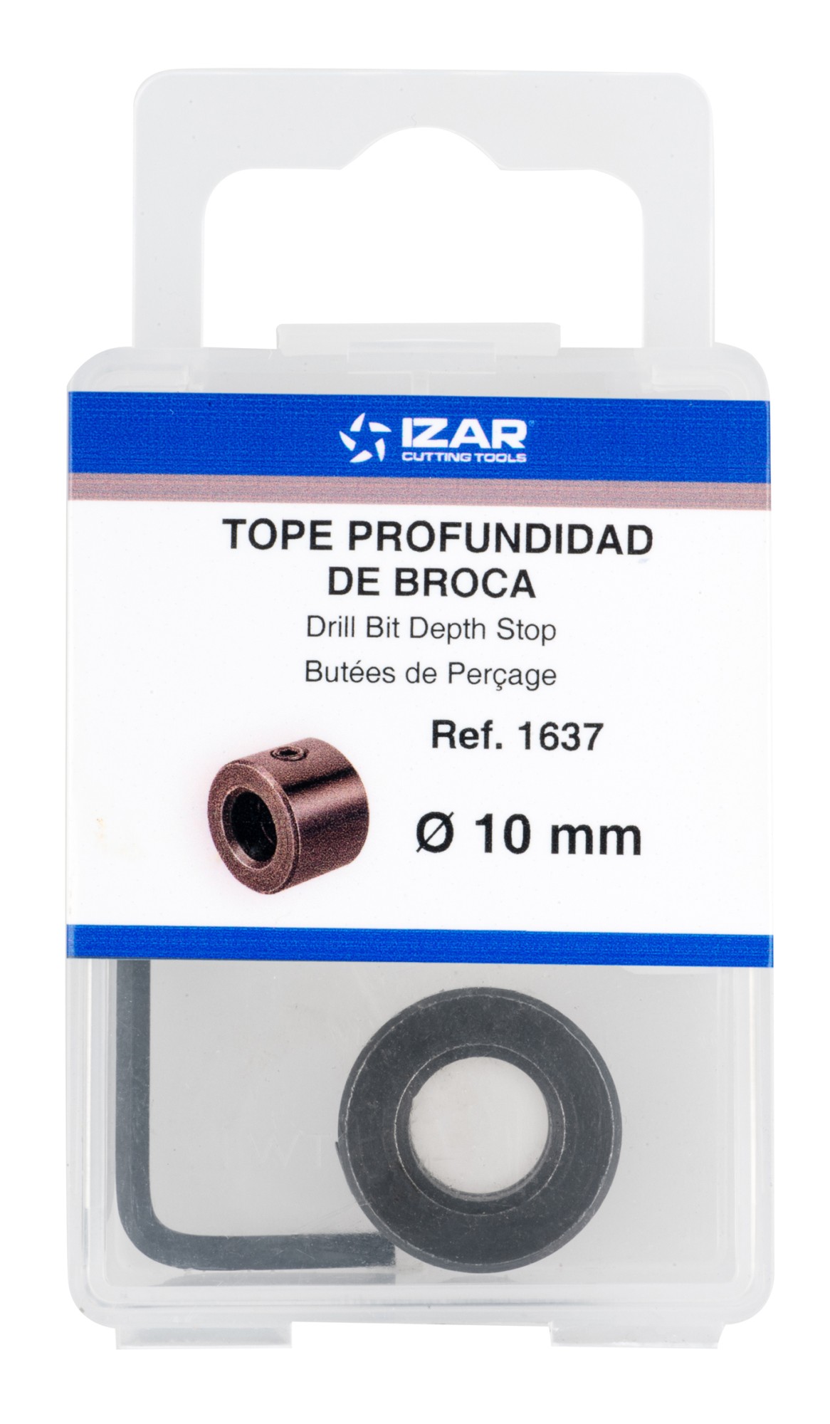 TOPES BROCAS MADERA/METAL - 1637 - 03,00 mm