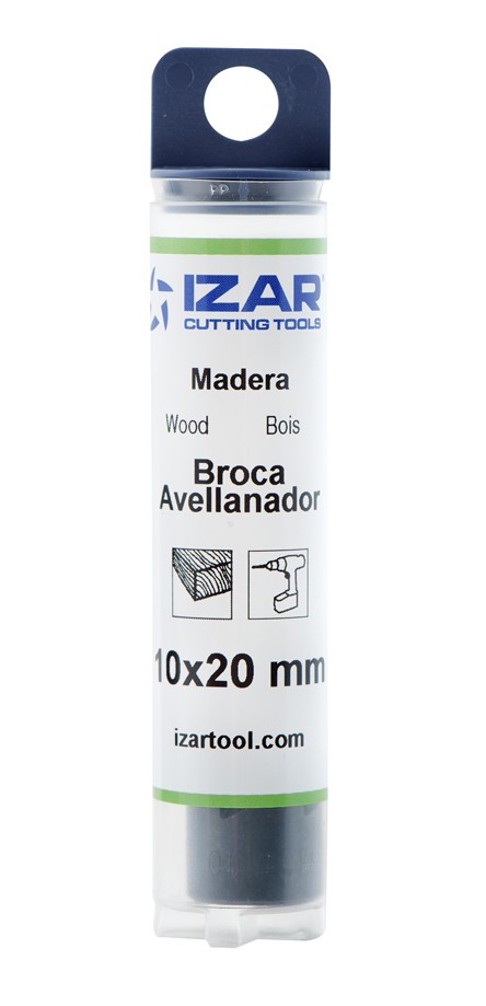 BROCA AVELLANADOR MADERA HSS - 1639 - 3,00x16 mm