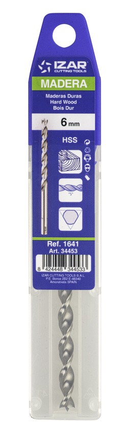 BROCA HSS MADERA - 1641 - 3,00 mm