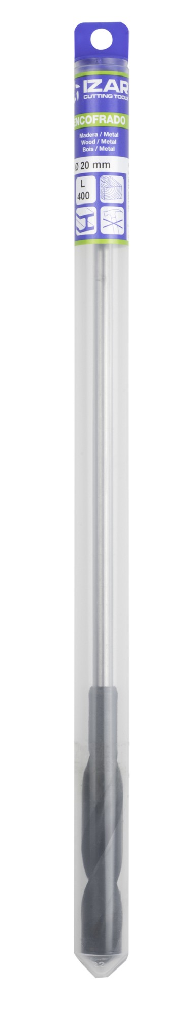 BROCA MADERA ENCOFRADO - 1643 - 6,00x400 mm