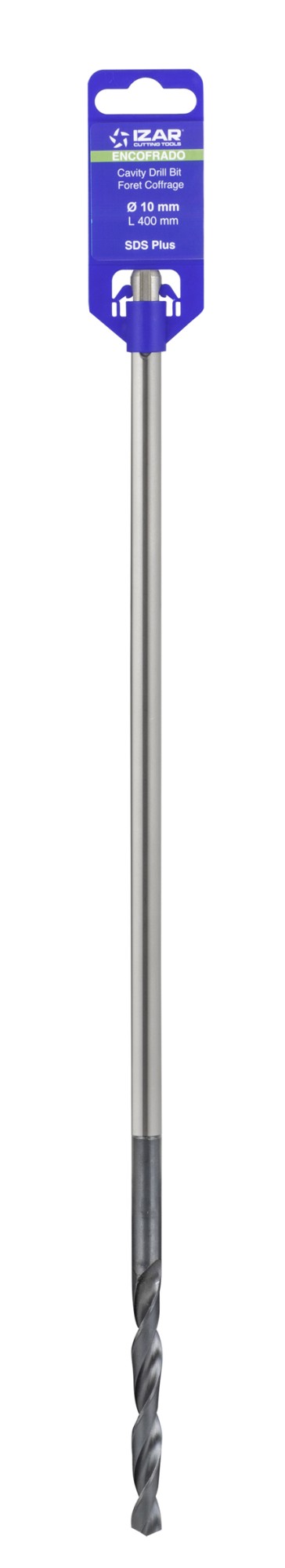 BROCA SDSPLUS MADERA ENCOFRADO - 1644 - 10,00 x 400 mm