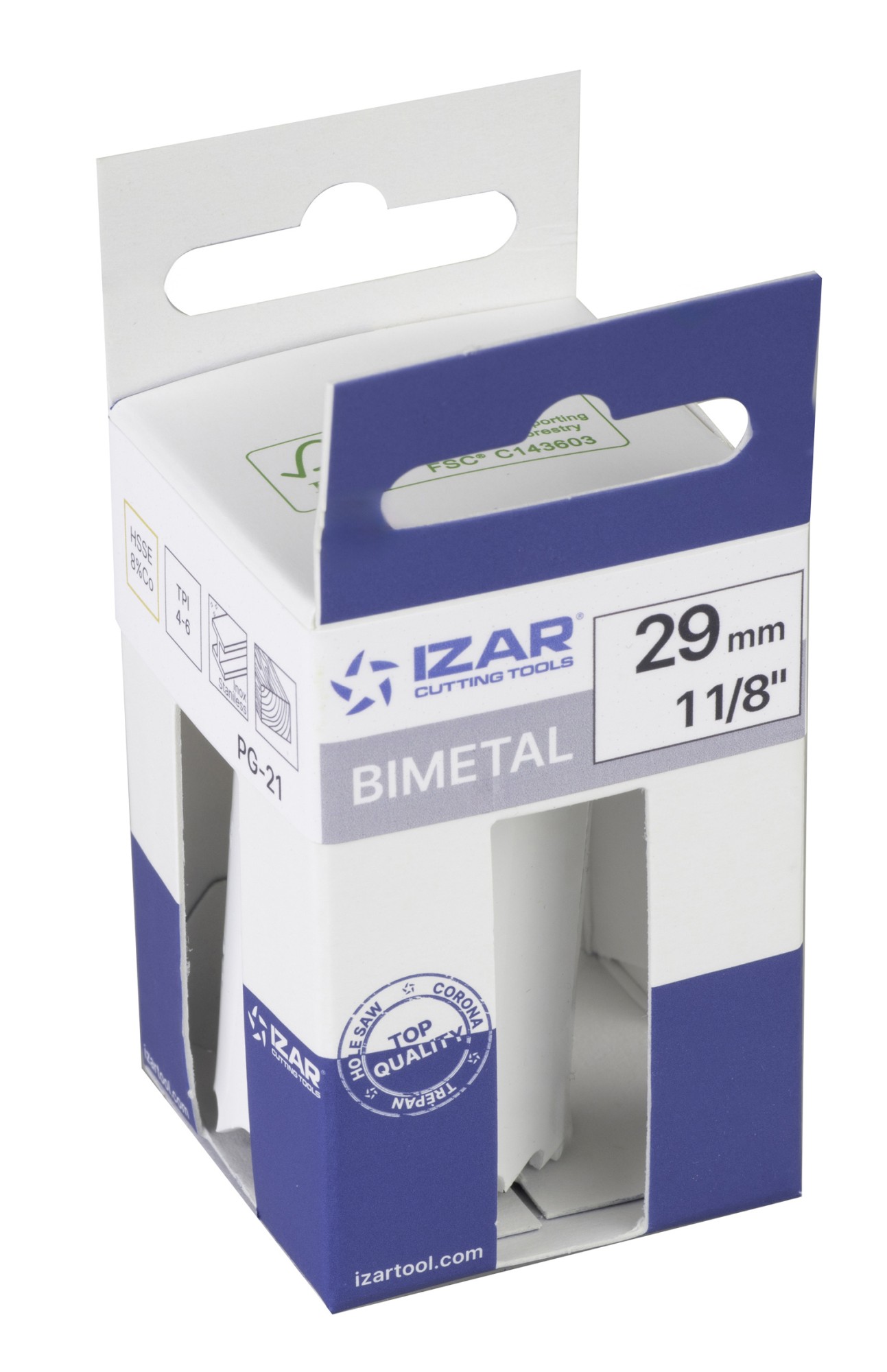 CORONA HSS Co BIMETAL - 1645 - 14,00 mm (9/16)