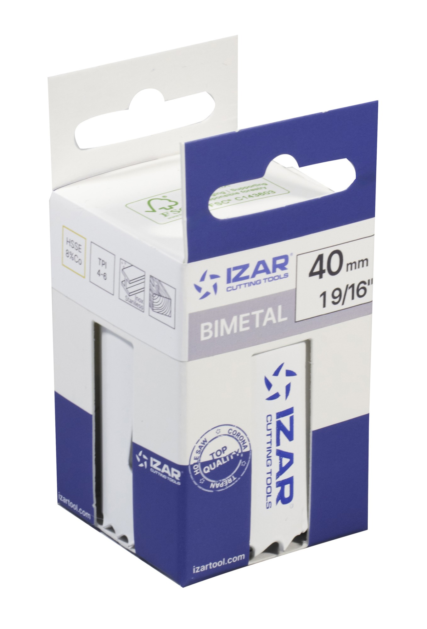 CORONA HSS Co BIMETAL - 1645 - 14,00 mm (9/16)