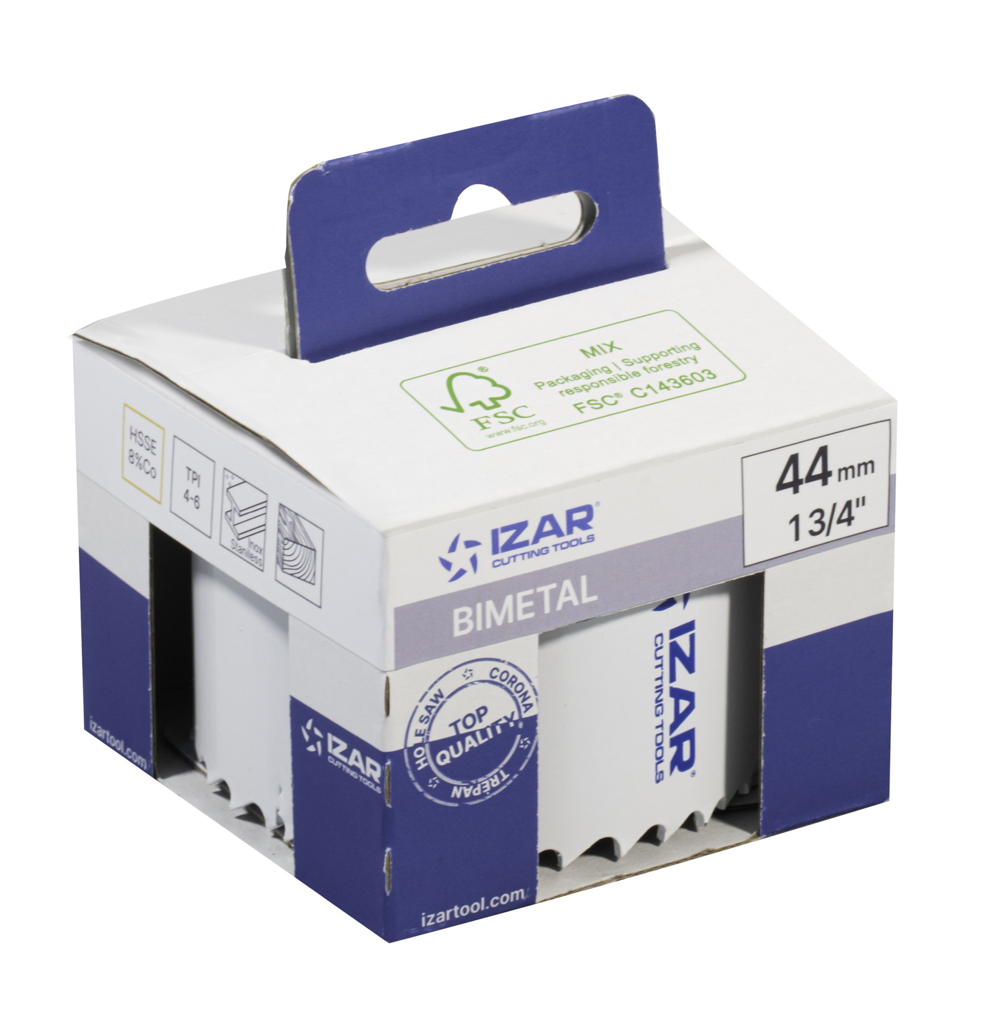 CORONA HSS Co BIMETAL - 1645 - 14,00 mm (9/16)