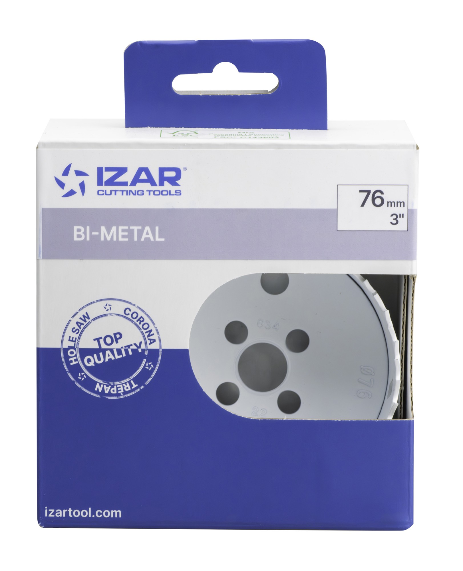 CORONA HSS Co BIMETAL - 1645 - 14,00 mm (9/16)