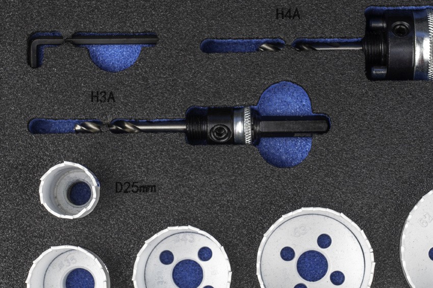 CORONA HSS Co BIMETAL - 1645 - SET BASICO