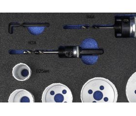 CORONA HSS Co BIMETAL - 1645 - SET BASICO